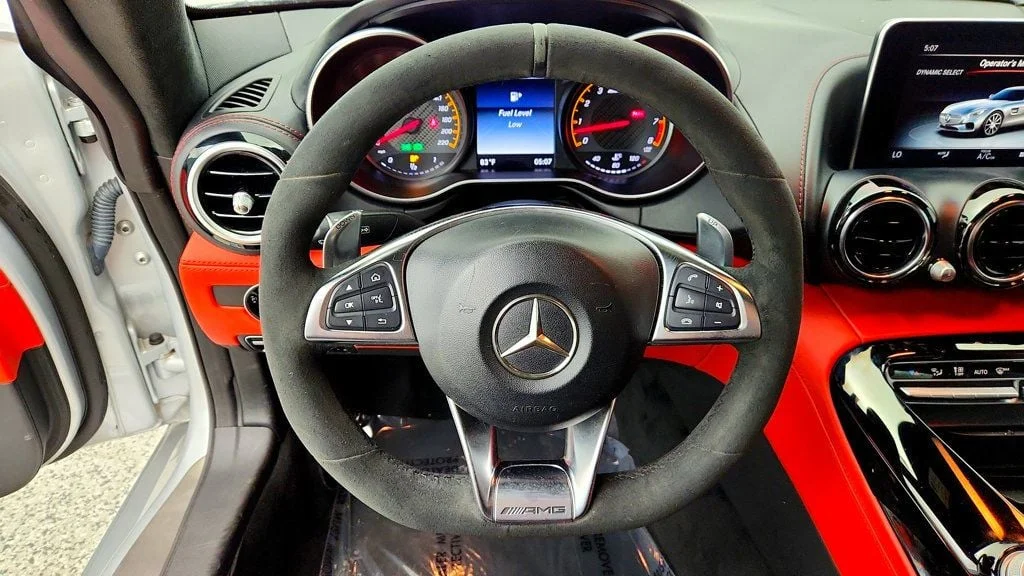 Used 2016 Iridium Silver Mercedes-Benz Mercedes-AMG® GT S 2dr Coupe w/ Dynamic Plus Pkg & Pano Roof image 15