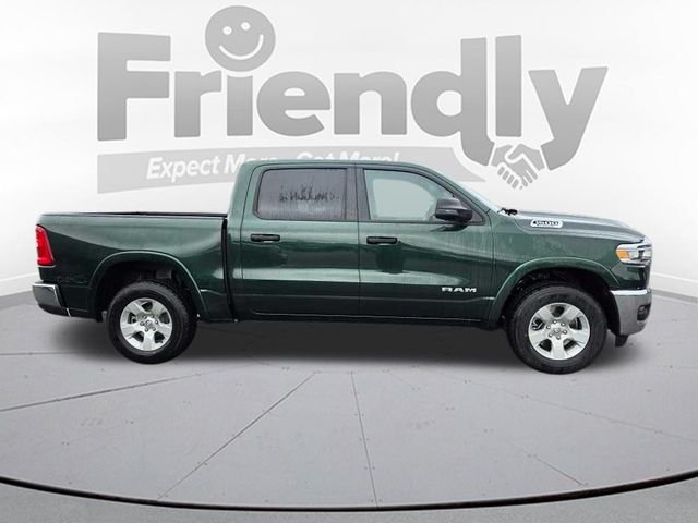 New 2026 Serrano-Green Metallic Exterior Paint RAM Big Horn/Lone Star image 4