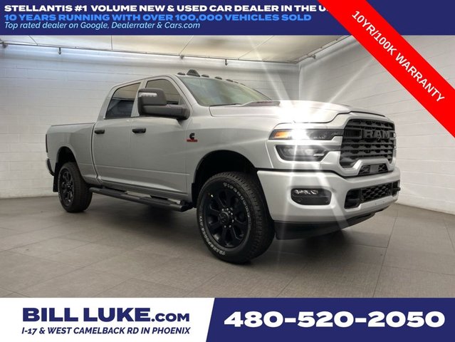 2026 RAM 2500 Tradesman Black Express