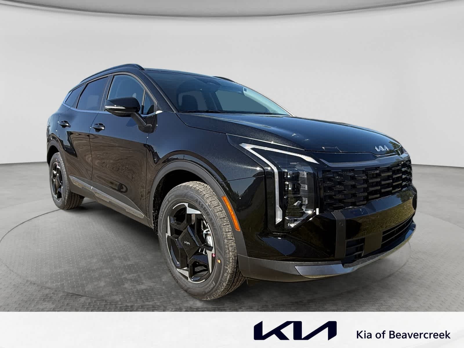 New 2026 Fusion Black Kia EX image 3