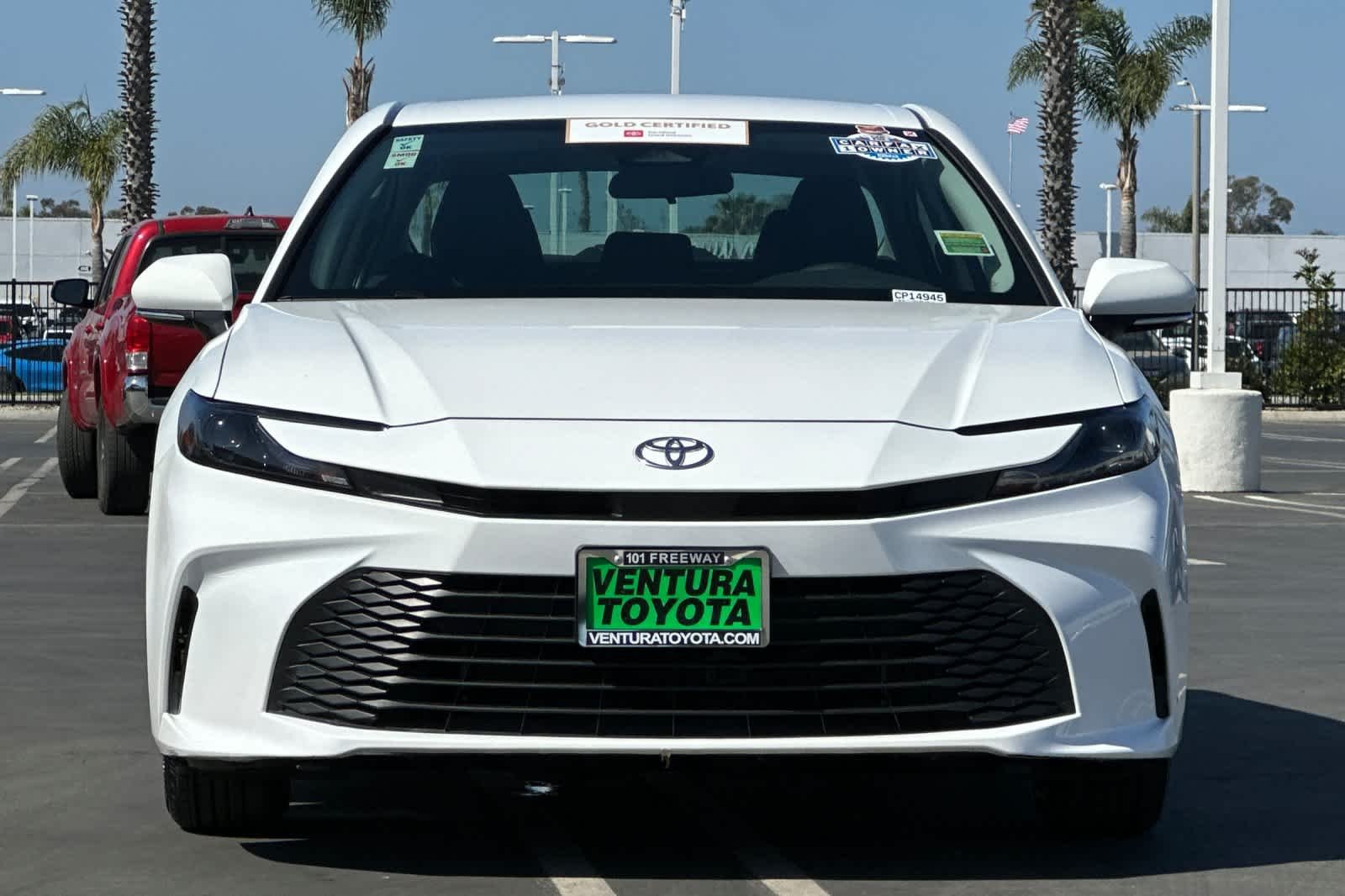 Certified Used 2025 Ice Cap Toyota LE image 9