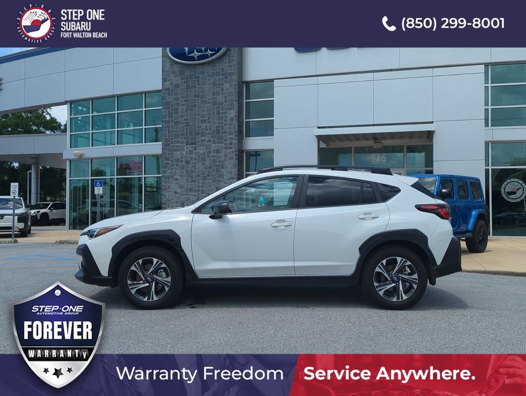 Used 2026 White Subaru Premium image 4