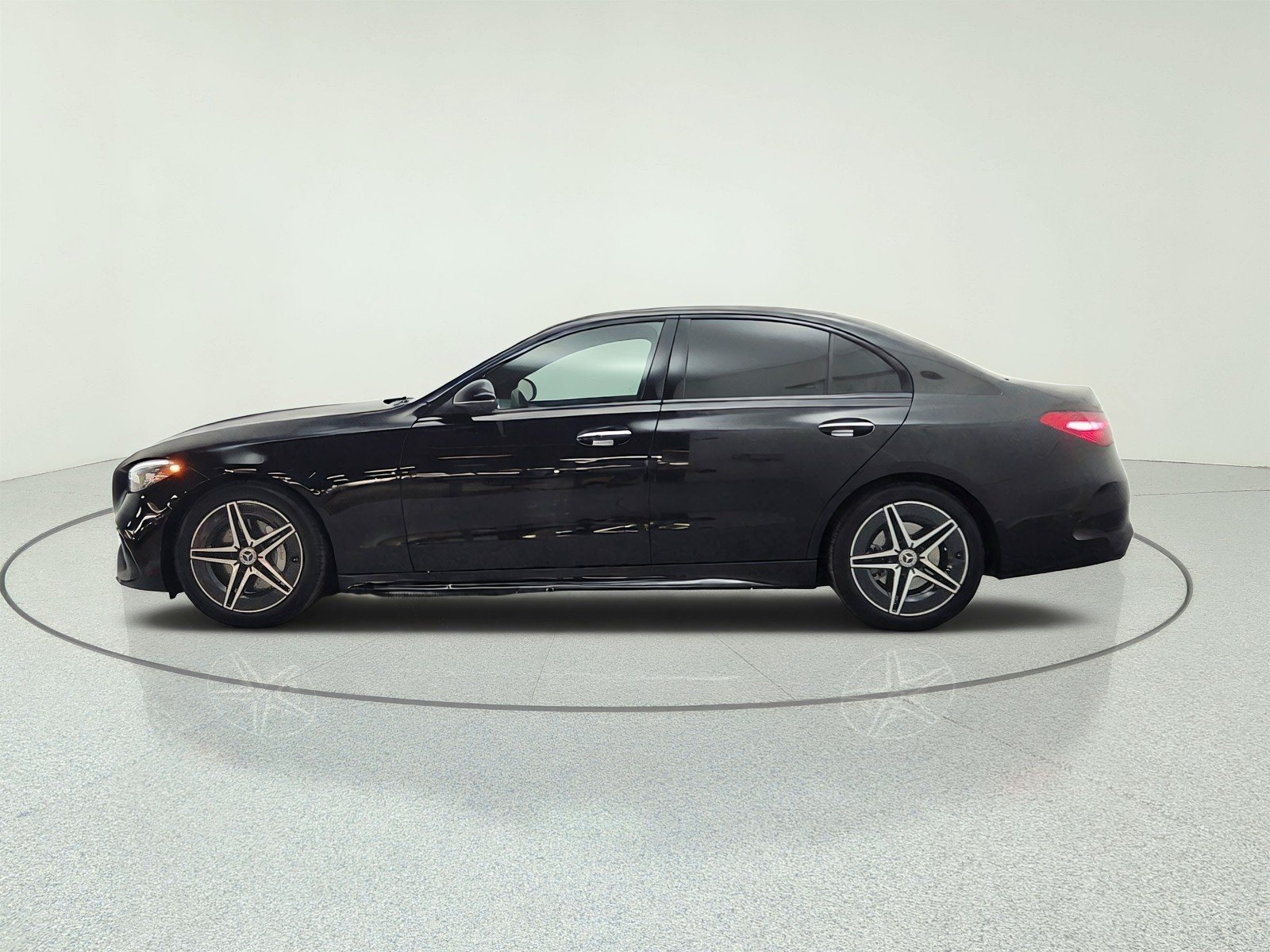 Certified Used 2025 Black Mercedes-Benz C 300 4MATIC® Sedan image 8