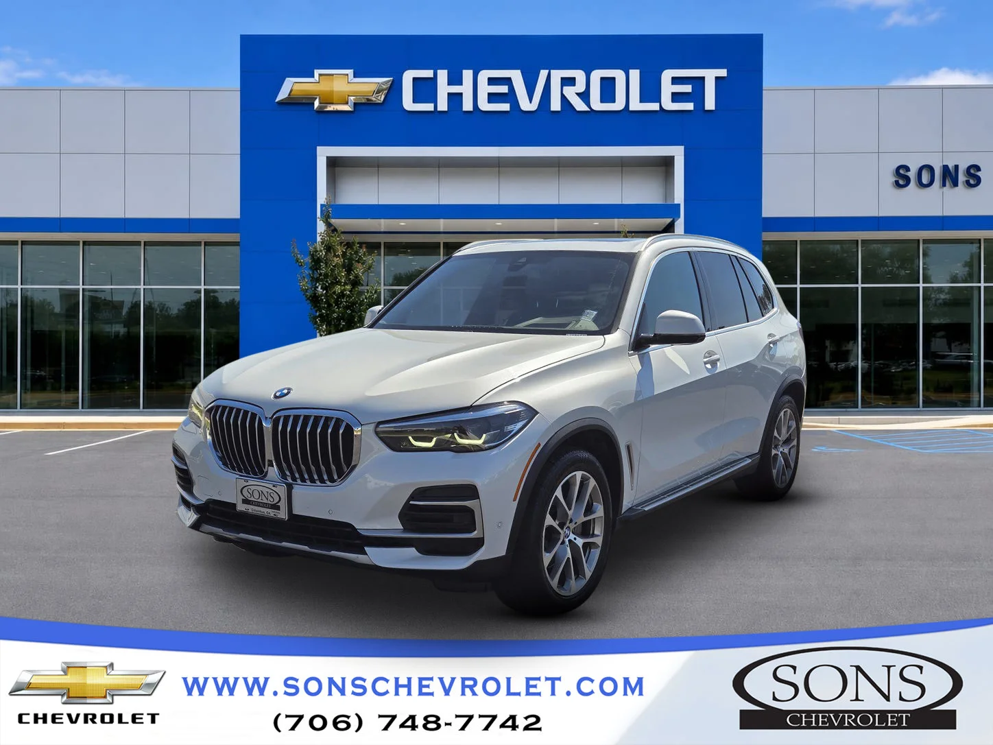 2022 BMW X5