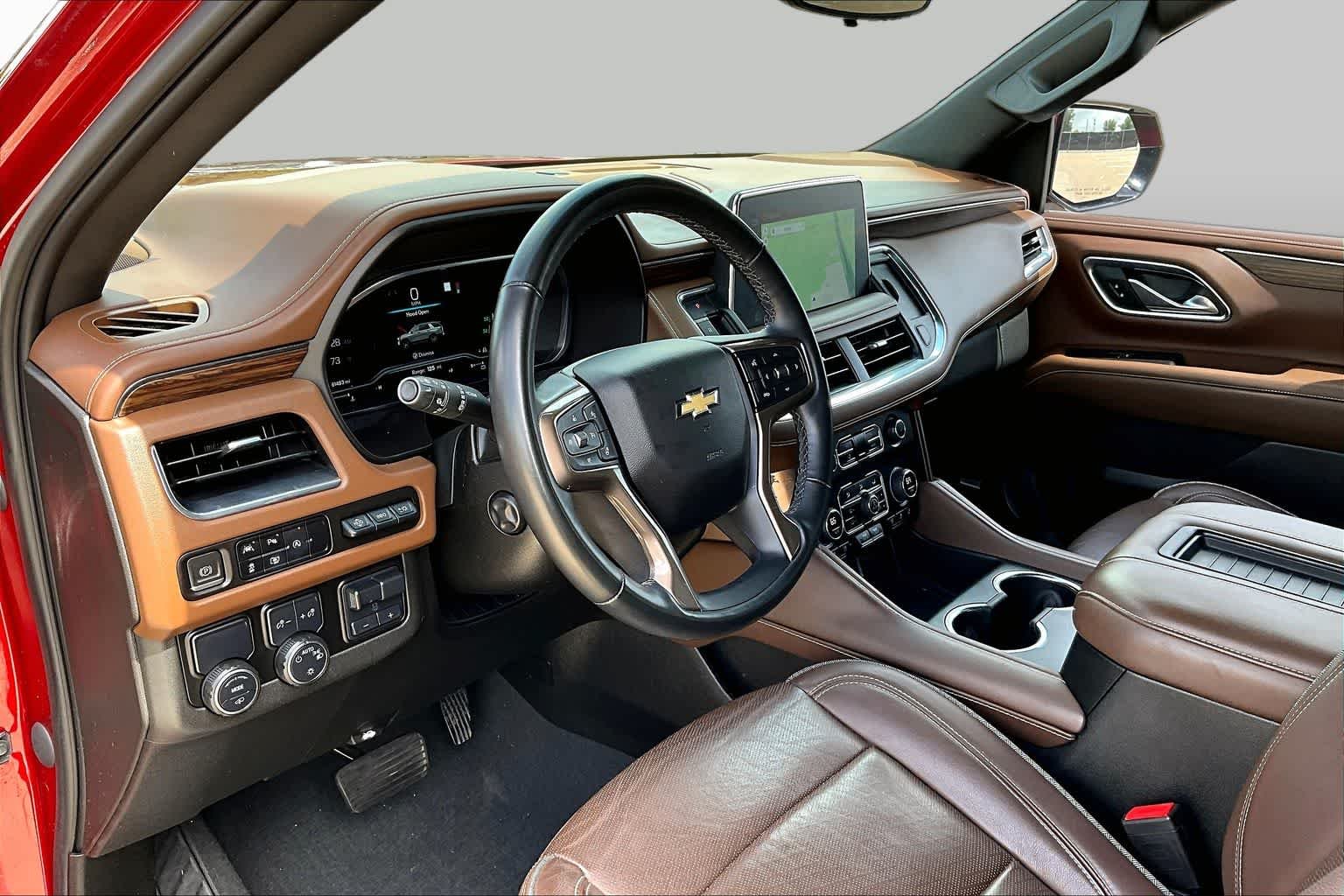 Used 2023 Radiant Red Tintcoat Chevrolet High Country image 18