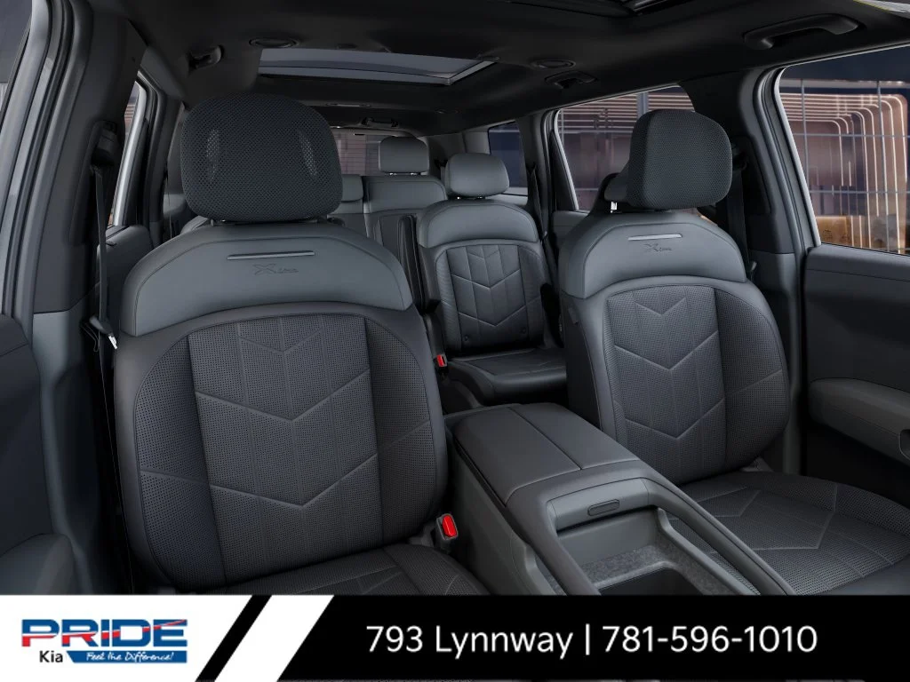 New 2027 Glacial White Pearl Kia X-Line SX image 16