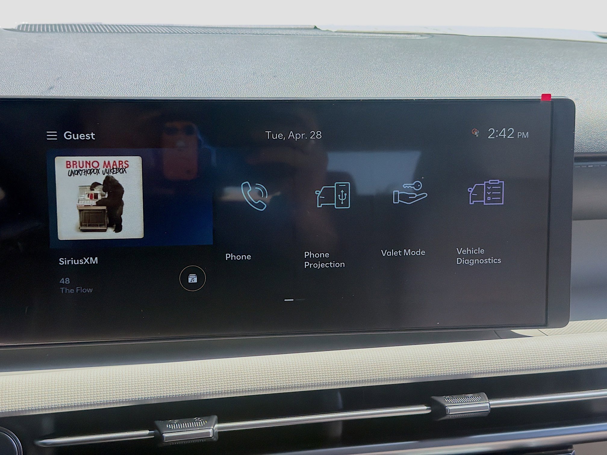 New 2026 Ultimate Red Hyundai SEL FWD image 36