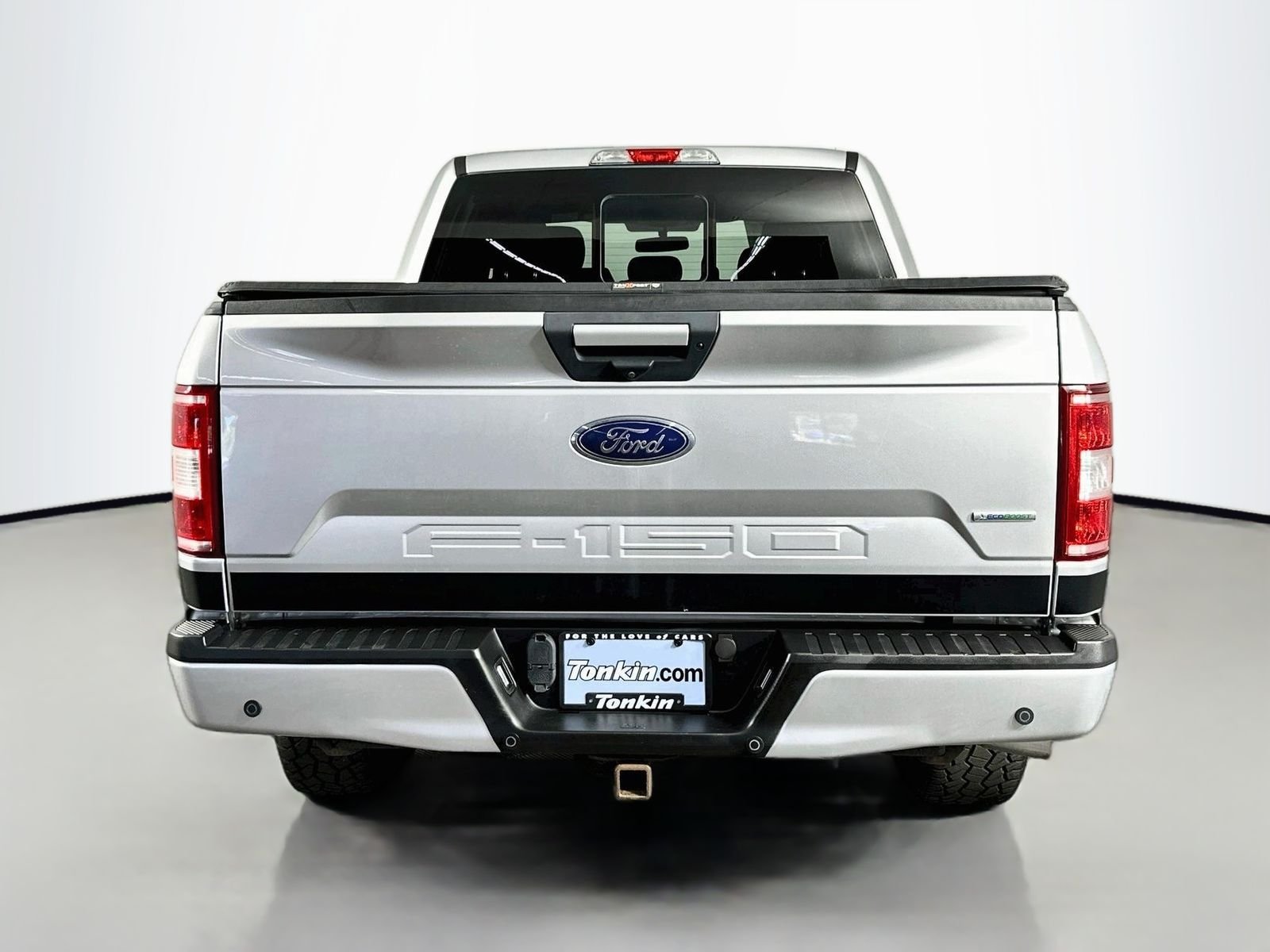Used 2018 Ingot Silver Ford XLT image 7