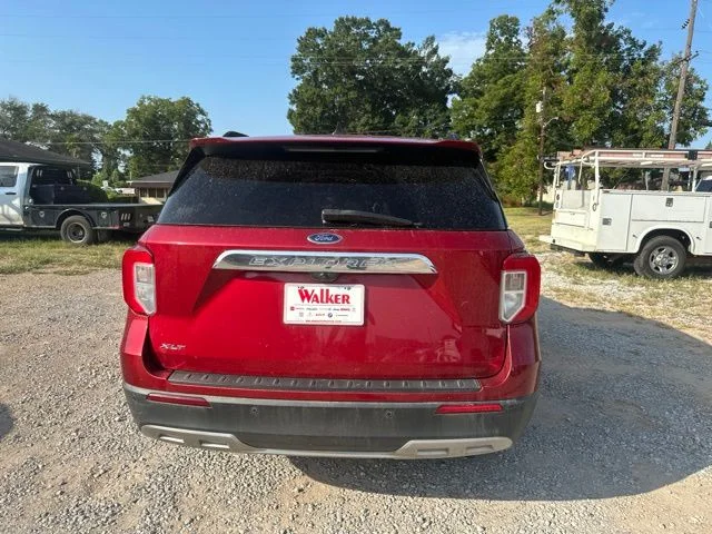Used 2021 Red Ford XLT image 11