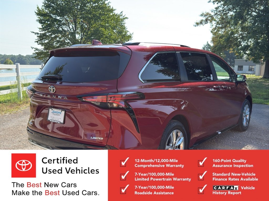 Used 2026 Ruby Flare Pearl Toyota Limited image 3