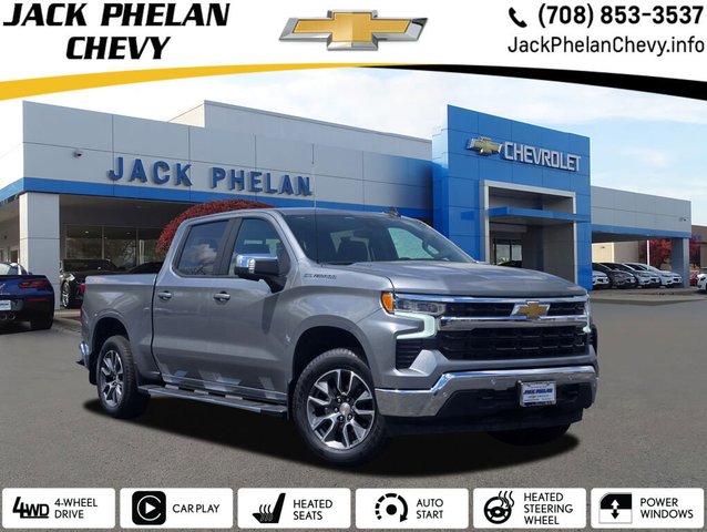 2025 Chevrolet Silverado 1500 LT