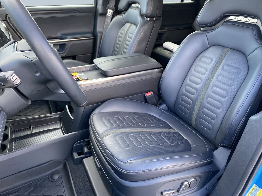Used 2023 Rivian Blue Rivian Adventure Quad Motor Large Pack image 11