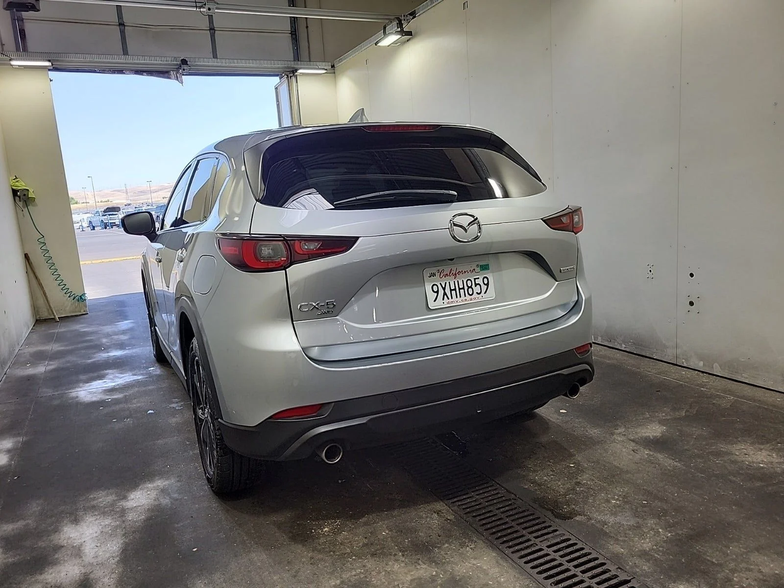 Used 2023 Sonic Silver Metallic Mazda 2.5 S Premium Package image 2