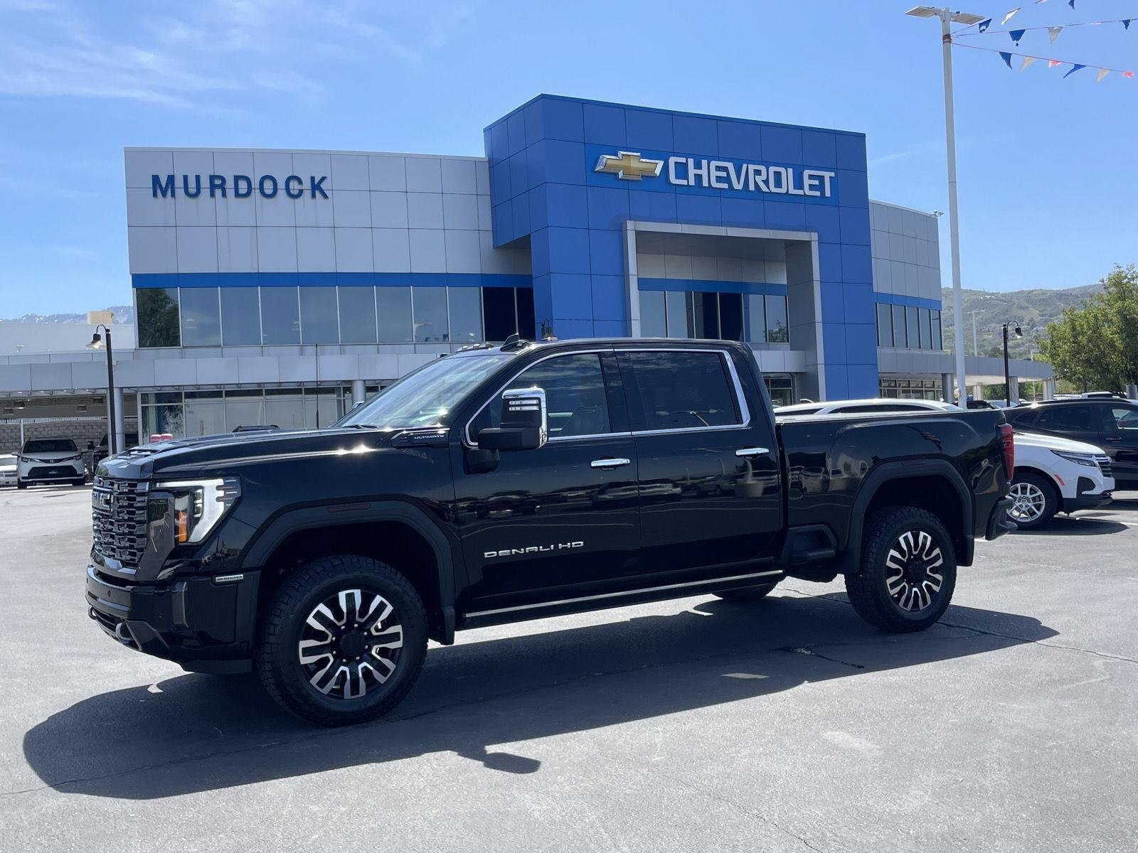 2024 GMC Sierra Denali Ultimate 4WD Crew Cab Long Box's photo