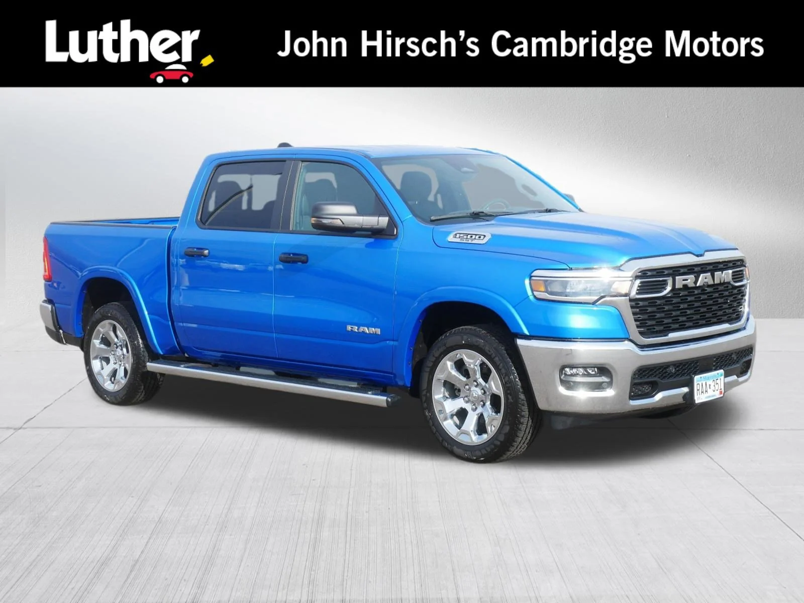 2025 RAM 1500 Big Horn/Lone Star 4x4 Crew Cab 5'7's photo