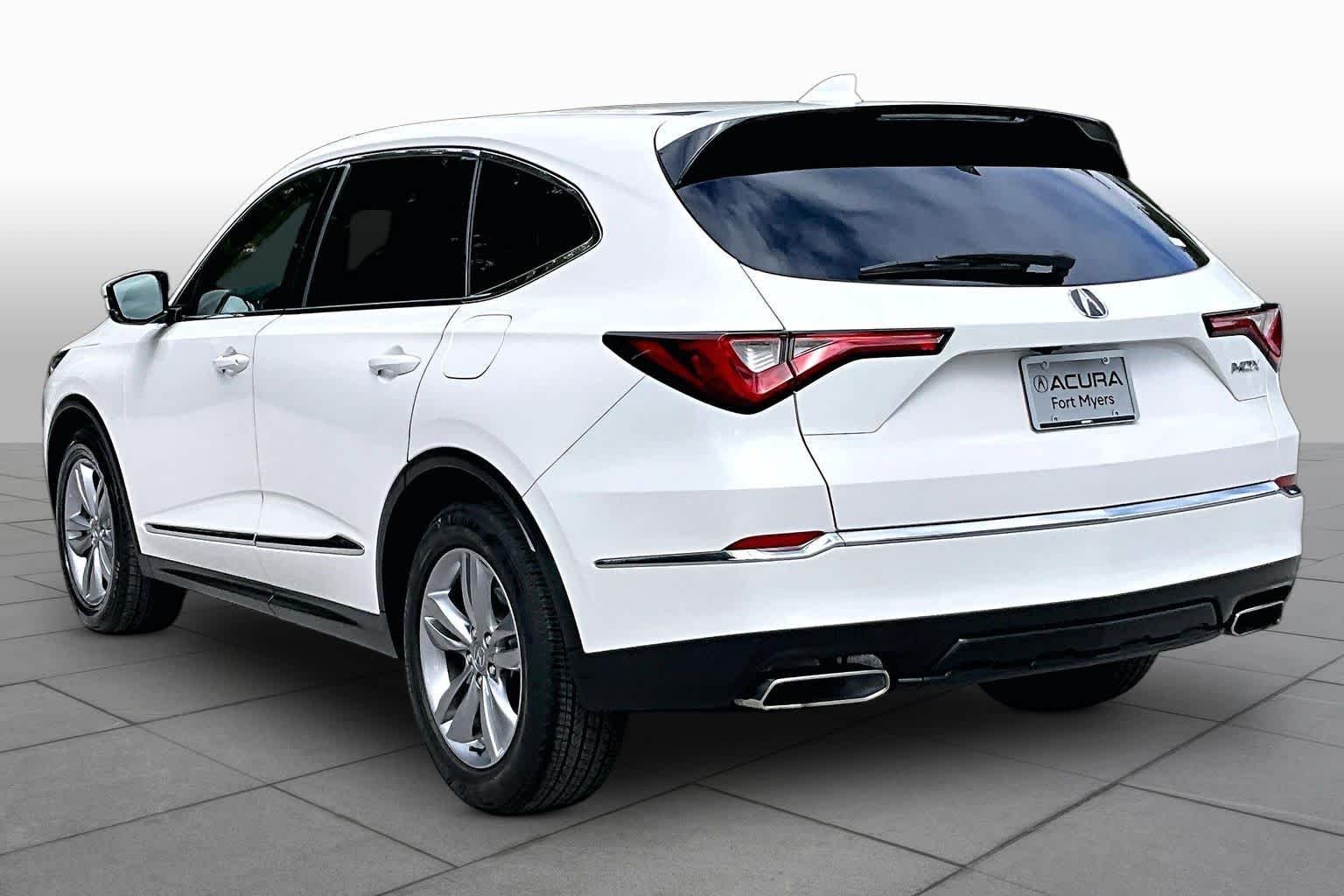 Used 2024 Platinum White Pearl Acura  image 12