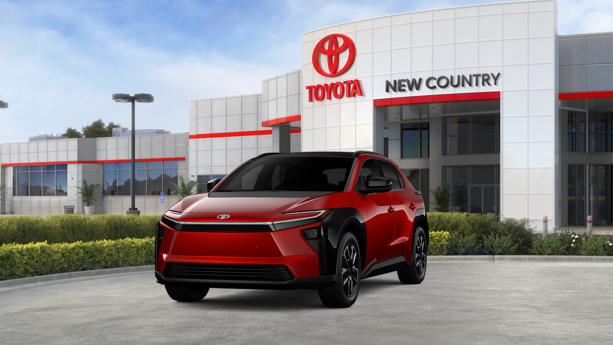 New 2026 Supersonic Red Toyota XLE image 18