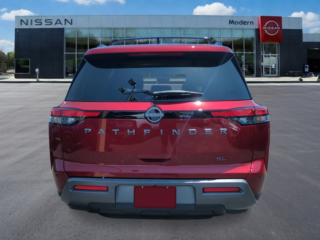 New 2026 Scarlet Ember Tintcoat Nissan SL image 4