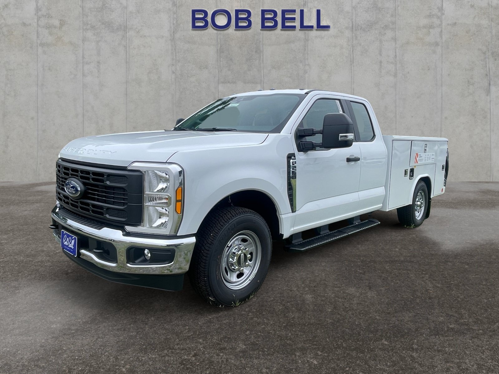 New 2026 Oxford White Ford F-250® XL image 1