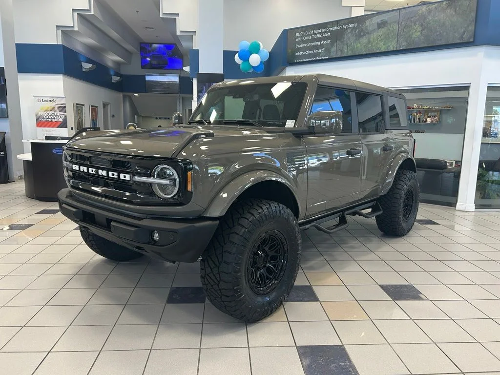 New 2026 Marsh Gray Ford Outer Banks image 1