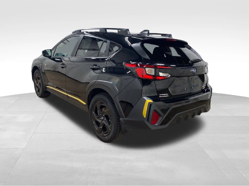 Certified Used 2024 Black Subaru Sport image 2