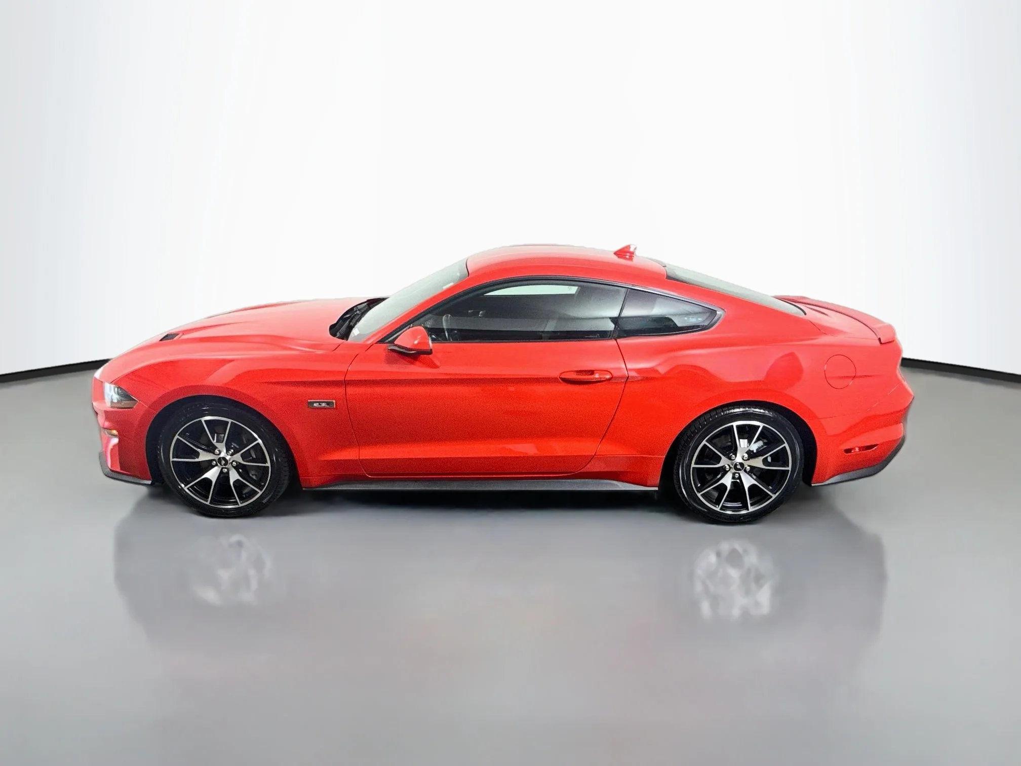 Used 2021 Race Red Ford EcoBoost image 4
