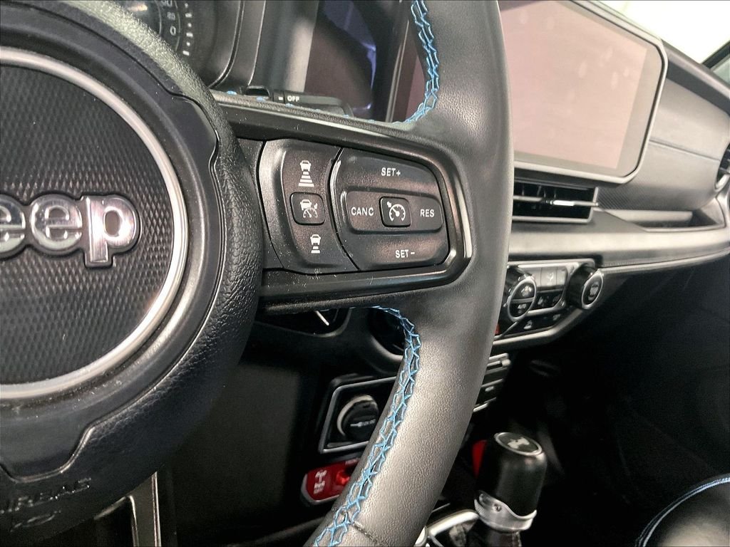 Used 2024 Black Jeep Rubicon 4xe image 24