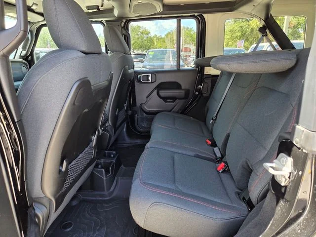 Certified Used 2025 Black Jeep Rubicon image 14