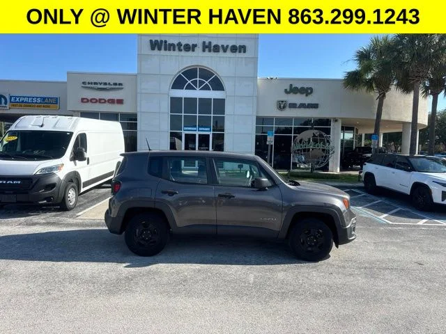 2018 Jeep Renegade Sport