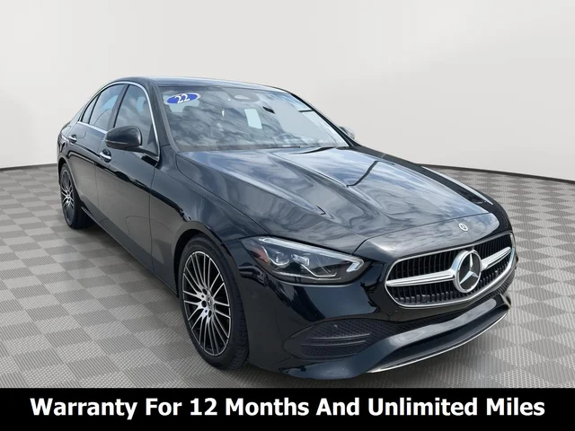 2022 Mercedes-Benz C-Class C 300