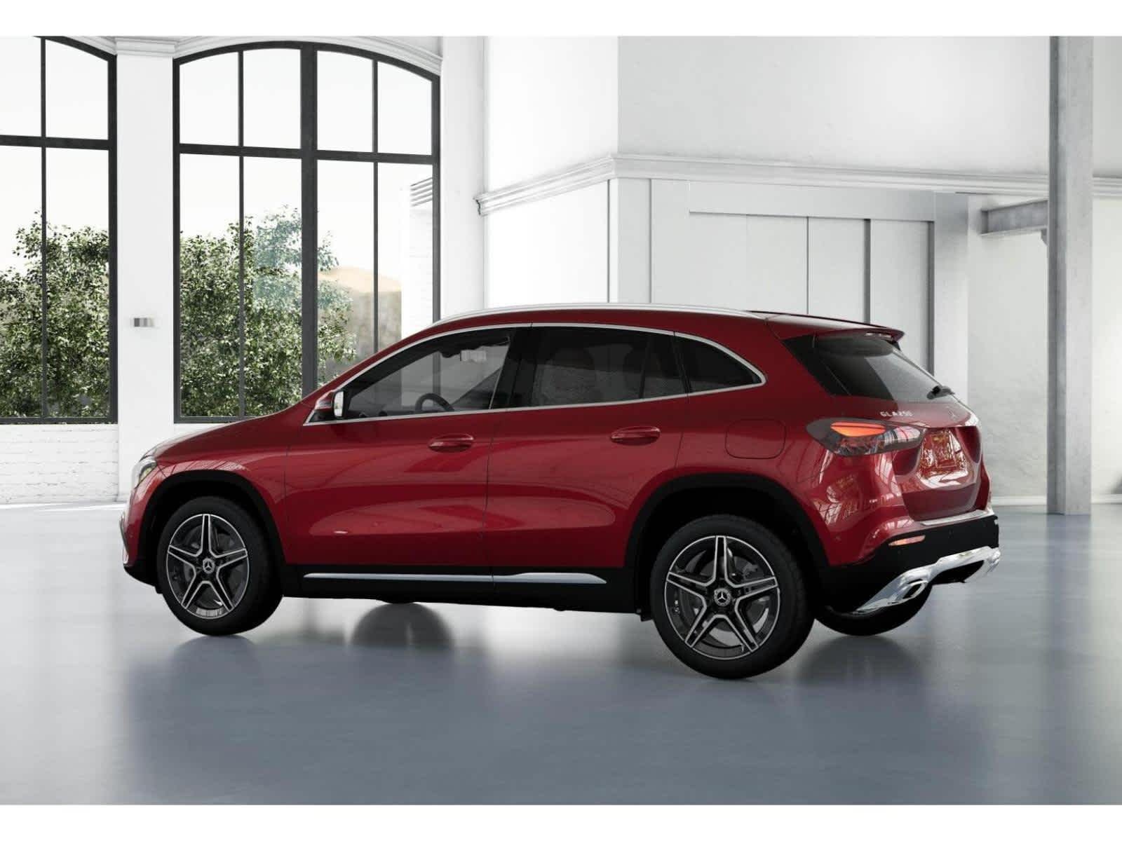 New 2026 MANUFAKTUR Patagonia Red Metallic Mercedes-Benz GLA 250 image 30
