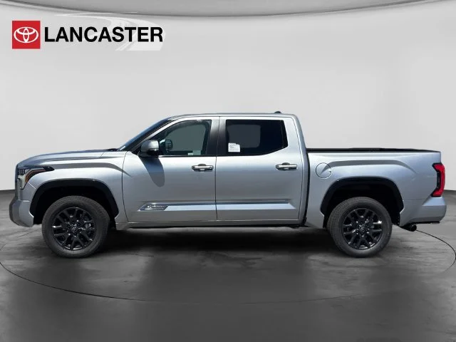 New 2026 Celestial Silver Metallic Toyota  Platinum image 4