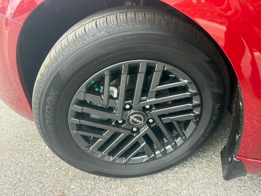 New 2026 Nissan Sentra SV 4D Sedan