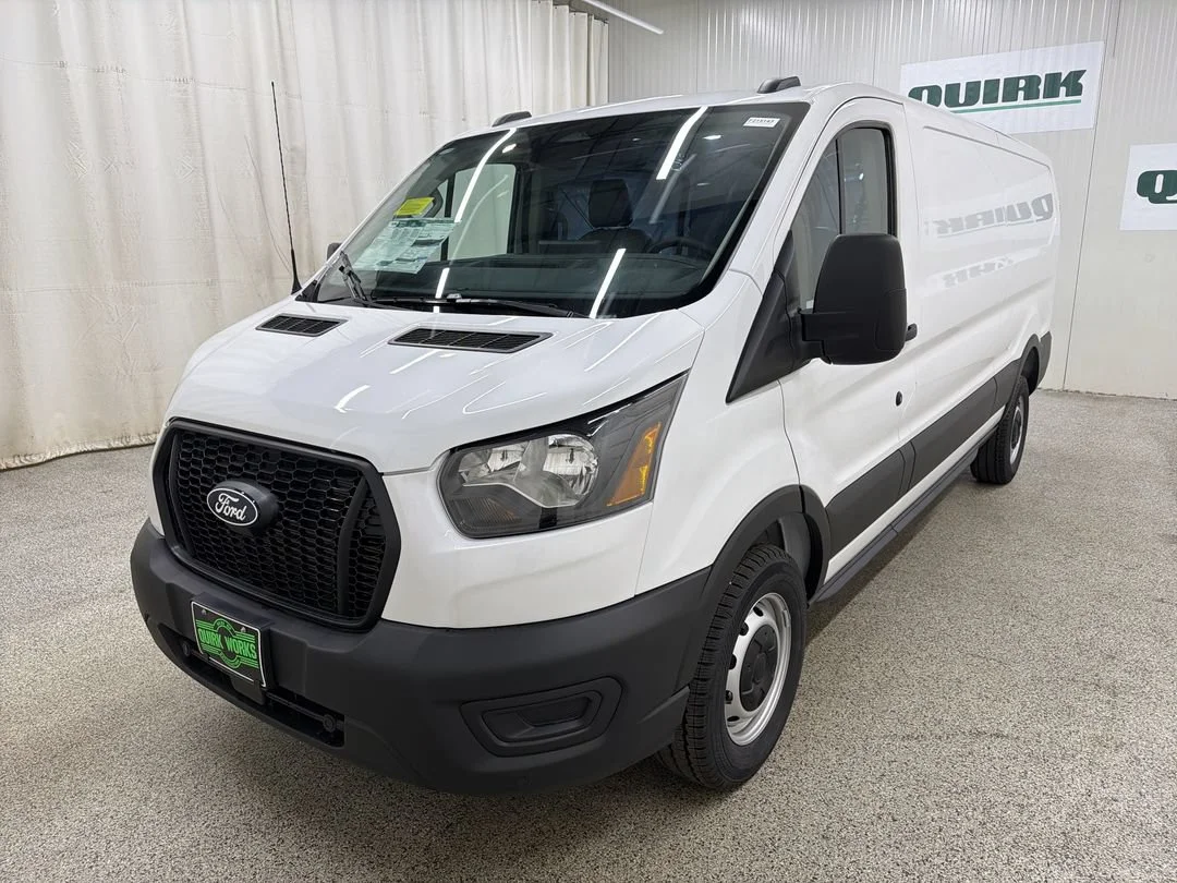 New 2026 Oxford White Ford Cargo Van image 4