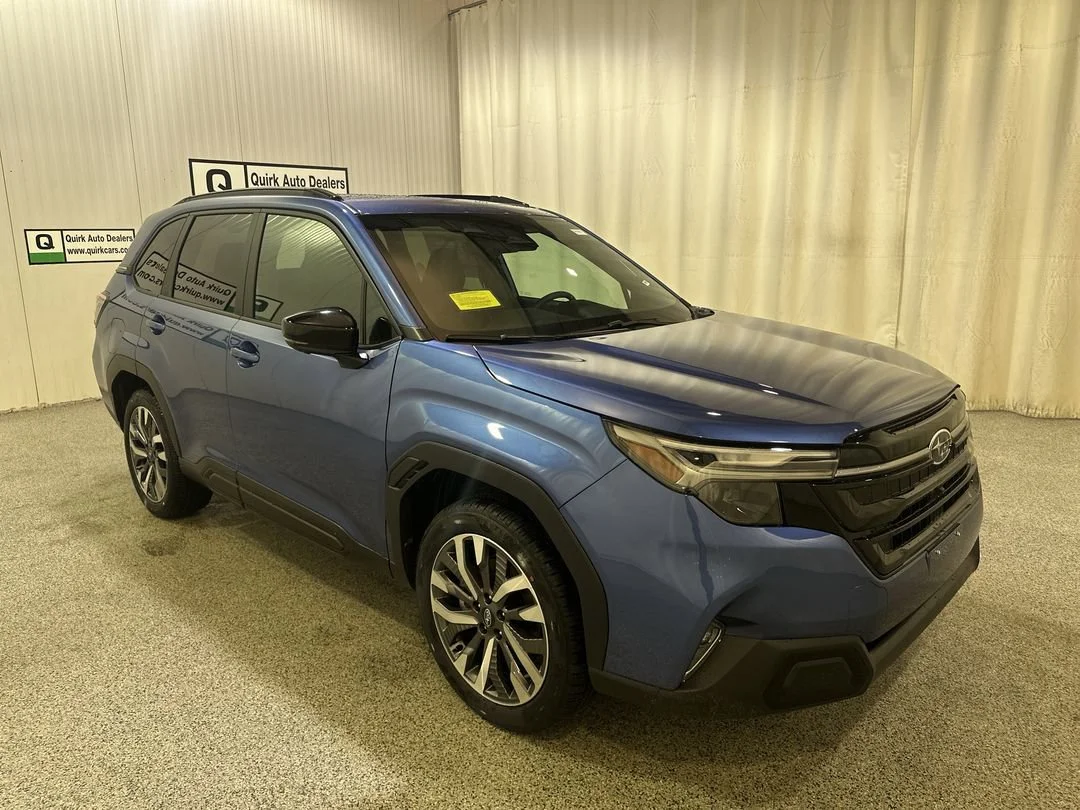 New 2026 Daybreak Blue Pearl Subaru Touring image 1