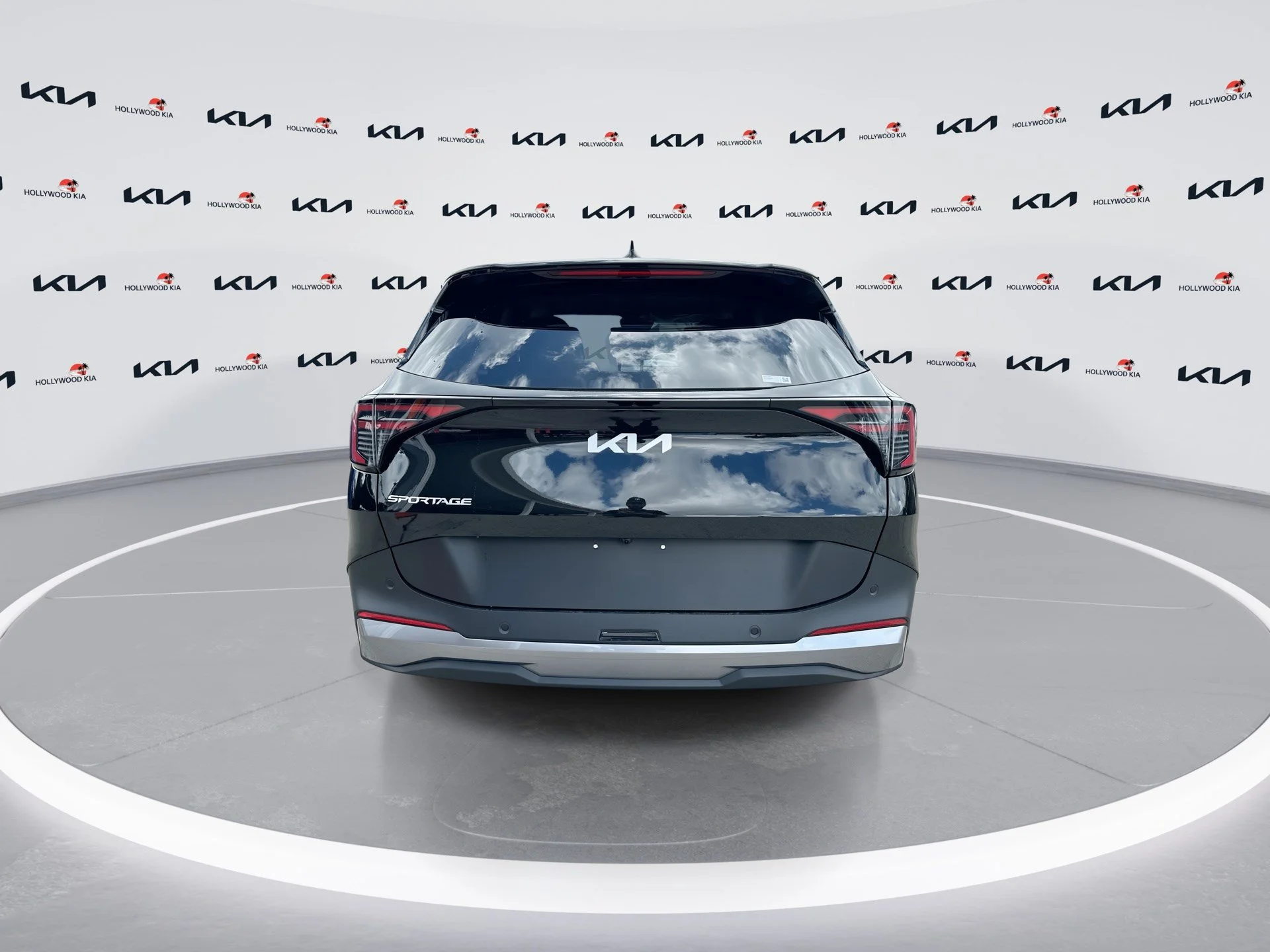 New 2026 Ebony Black Kia EX image 7