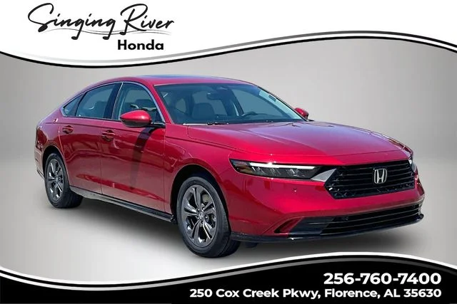 2026 Honda Accord Hybrid EX-L's photo