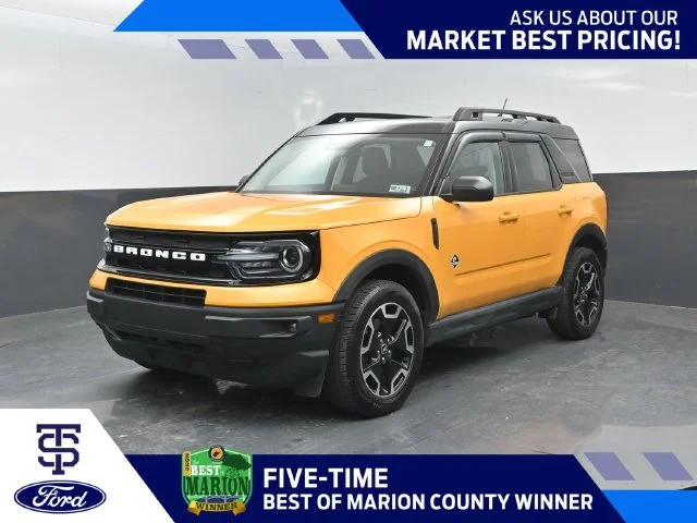 2022 Ford Bronco Sport