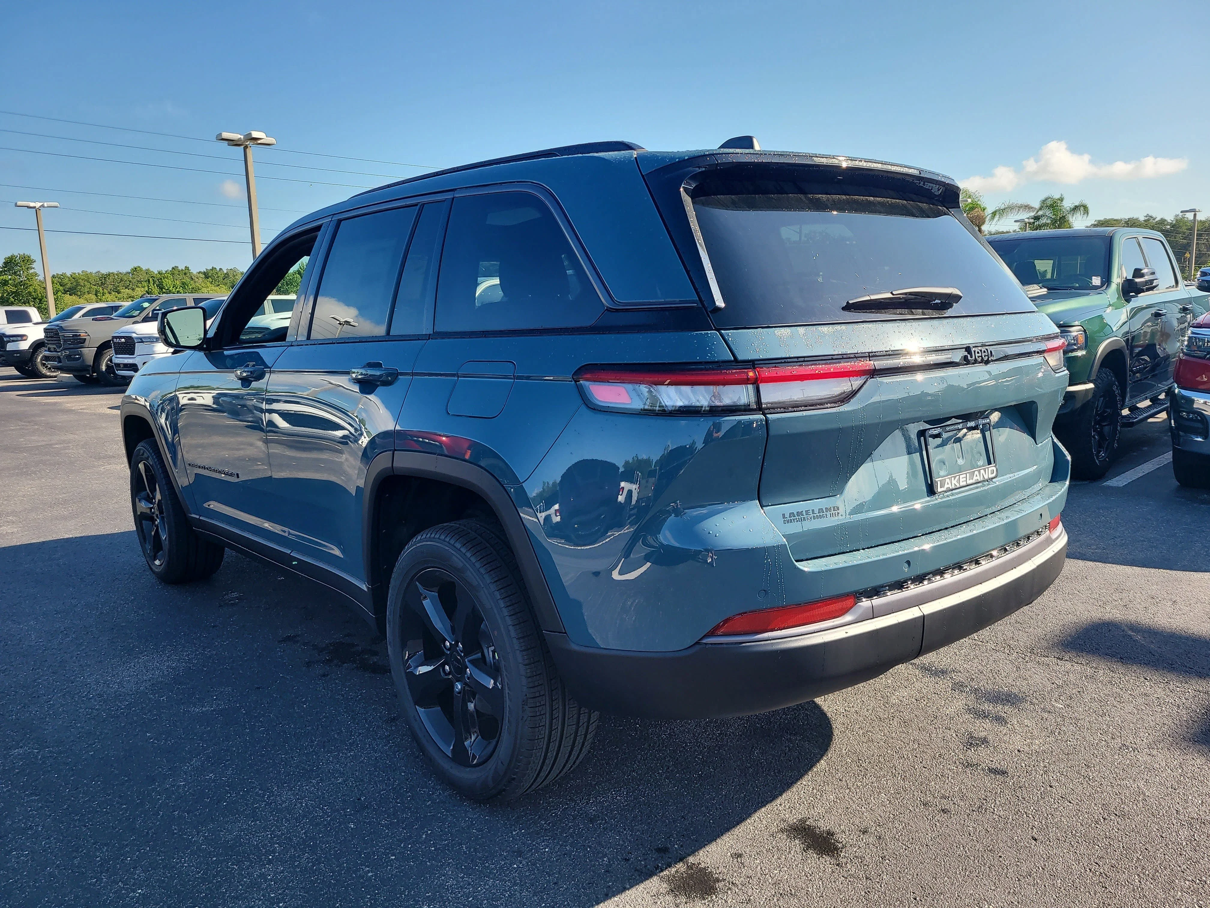 New 2026 Steel Blue Jeep Limited image 8