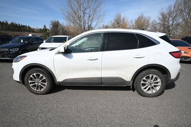 Used 2021 Ford Escape SE with VIN 1FMCU9G68MUA48355 for sale in Bozeman, MT