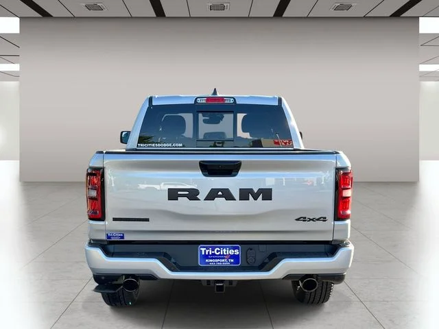 New 2026 Silver Zynith Exterior Paint RAM Big Horn/Lone Star image 4