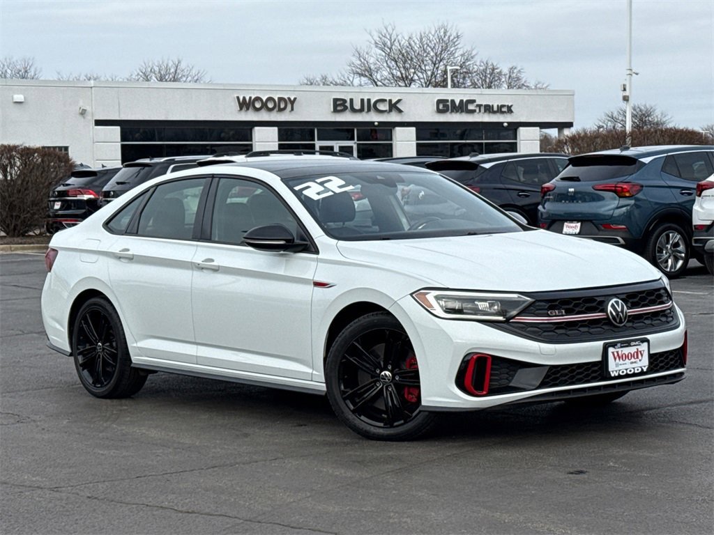 2022 VOLKSWAGEN JETTA GLI - Image 1