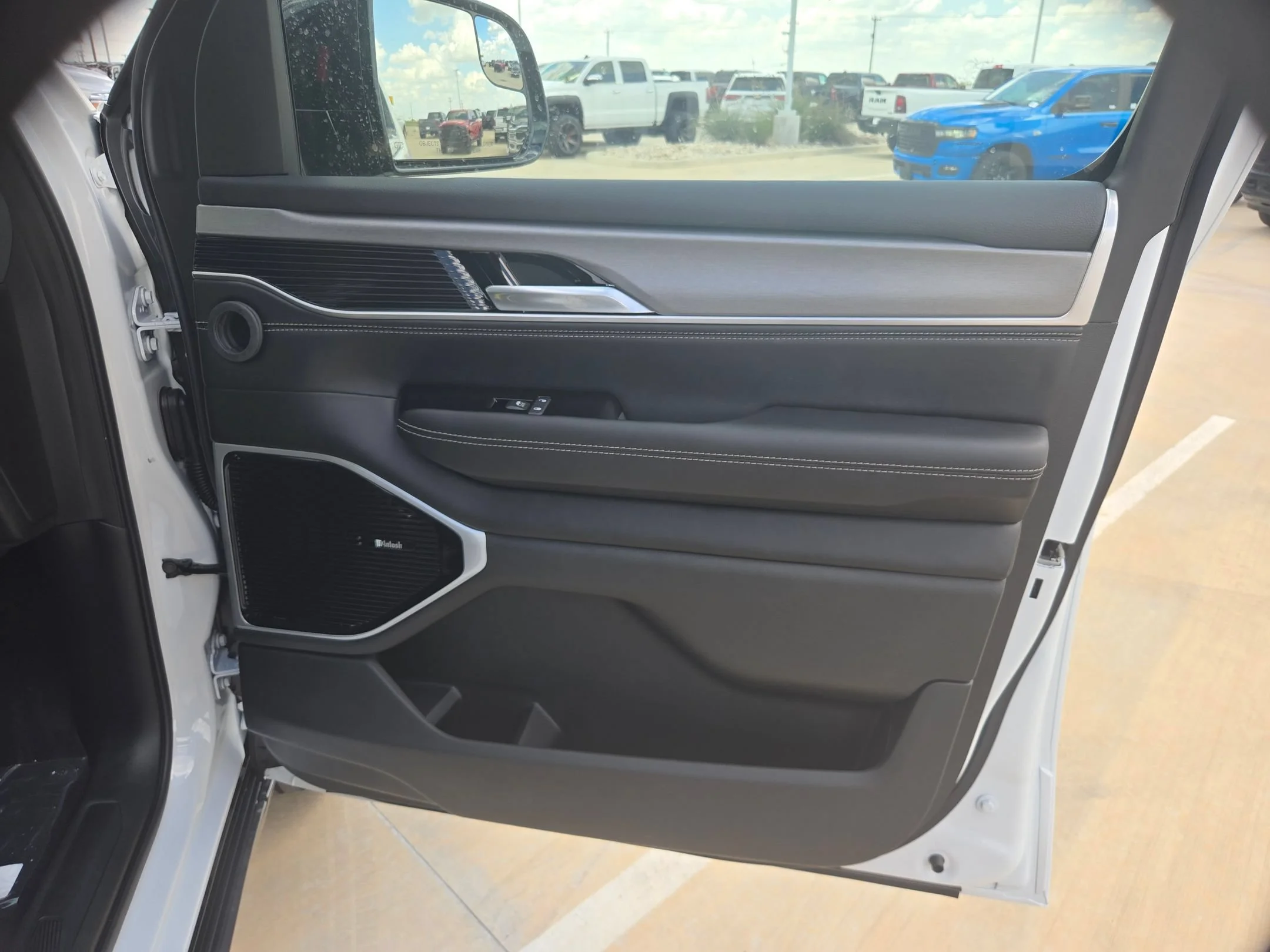 New 2026 Bright White Clearcoat Jeep Limited Altitude image 26
