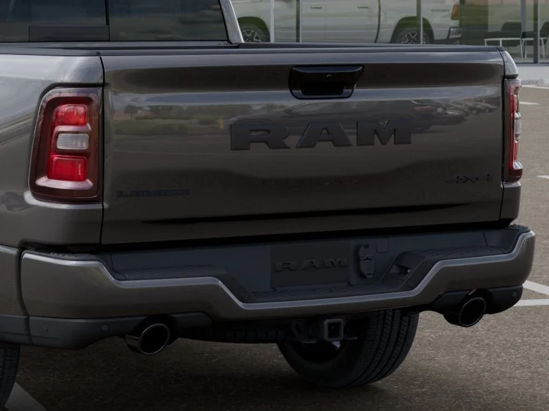 New 2026 Granite Crystal Metallic Clear-Coat Exterior Paint RAM Laramie image 39