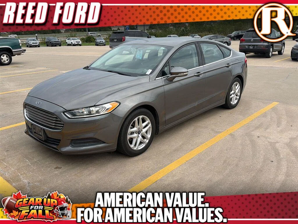 2014 Ford Fusion SE