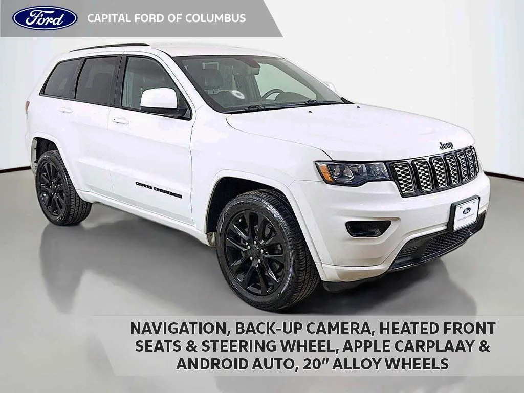 2018 Jeep Grand Cherokee