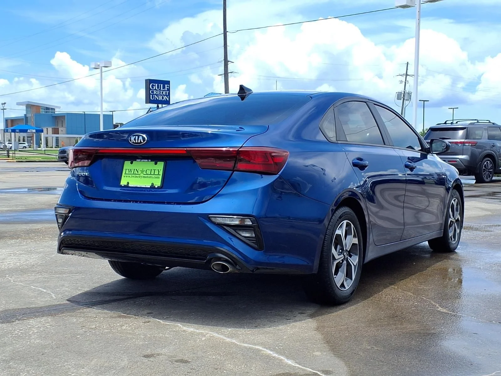 Certified Used 2021 Blue Kia LXS image 6