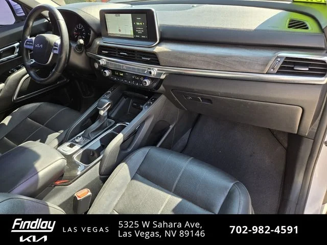 Certified Used 2022 White Kia EX image 21