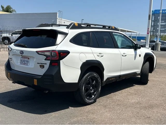 Used 2023 White Subaru Wilderness image 11