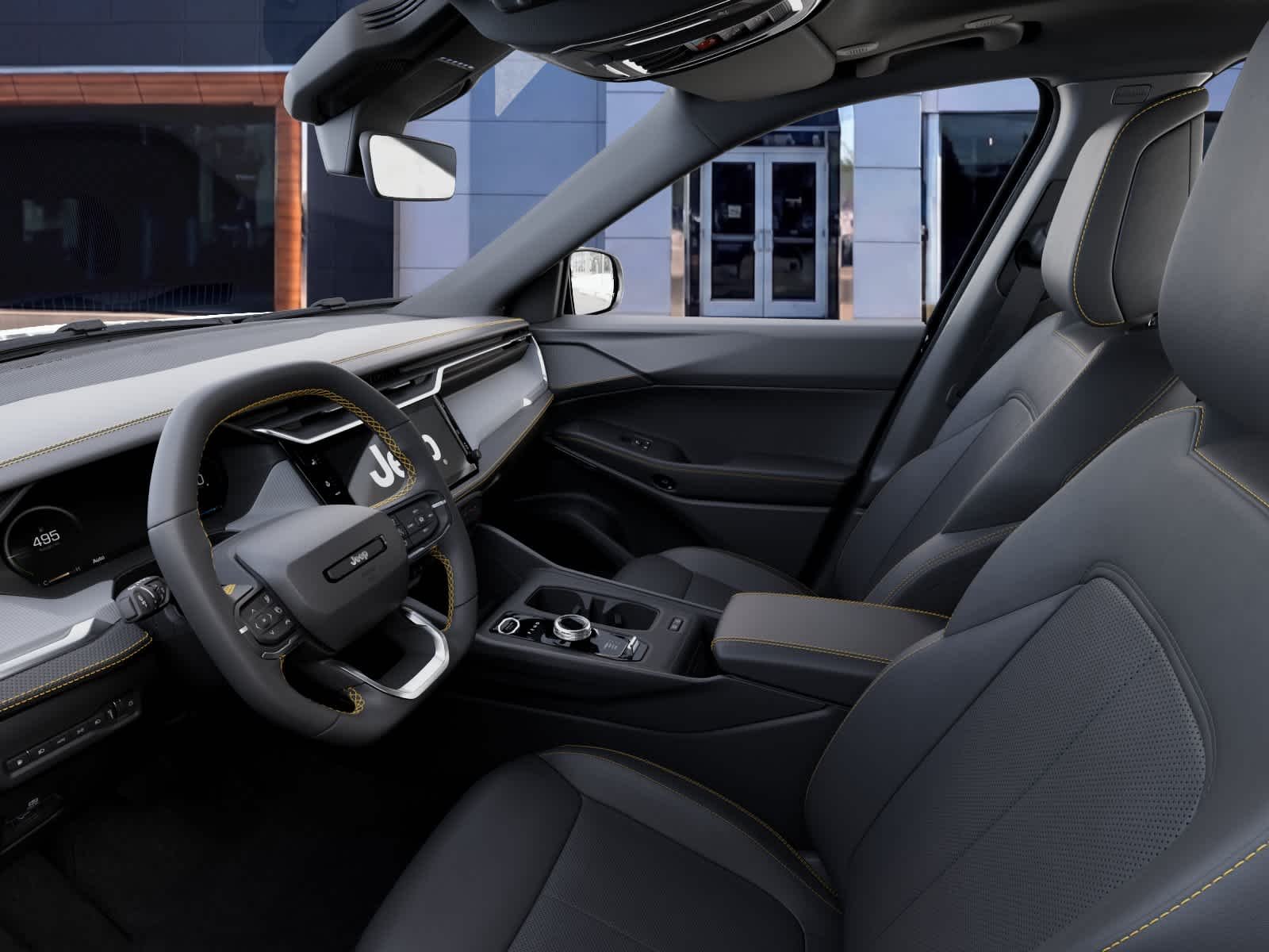 New 2026 Diamond Black Crystal Pearlcoat Jeep 85th Anniversary image 22
